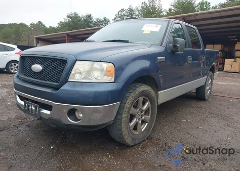 2006 Ford F-150 Lariat/Xlt from USA, damaged, VIN 1FTPW12V36FB26015